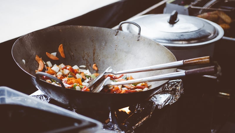 Lentil and Vegetable Stir-Fry